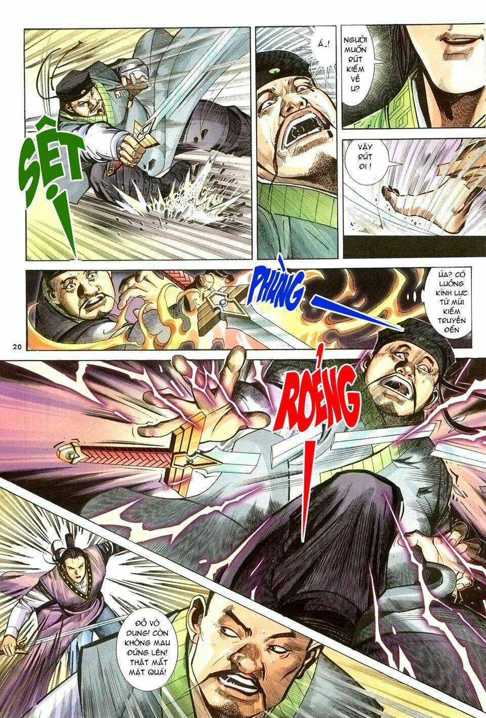 Ỷ Thiên Đồ Long Ký Chapter 23 trang 17