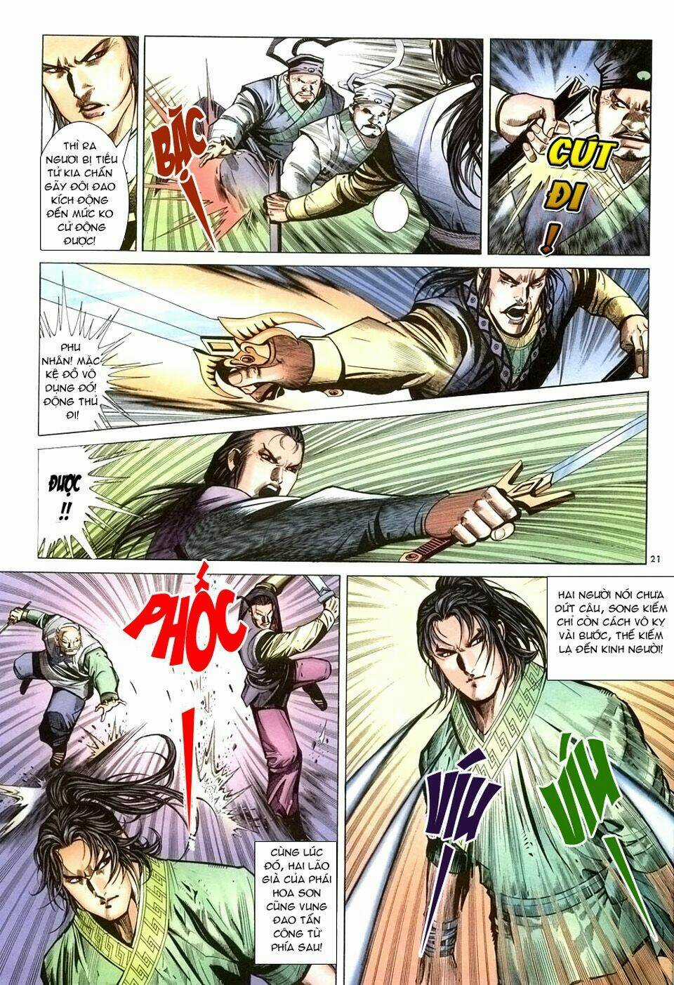 Ỷ Thiên Đồ Long Ký Chapter 23 trang 18