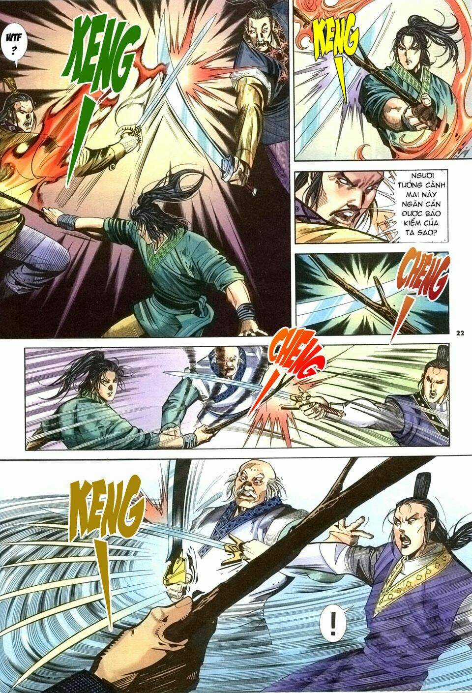 Ỷ Thiên Đồ Long Ký Chapter 23 trang 19