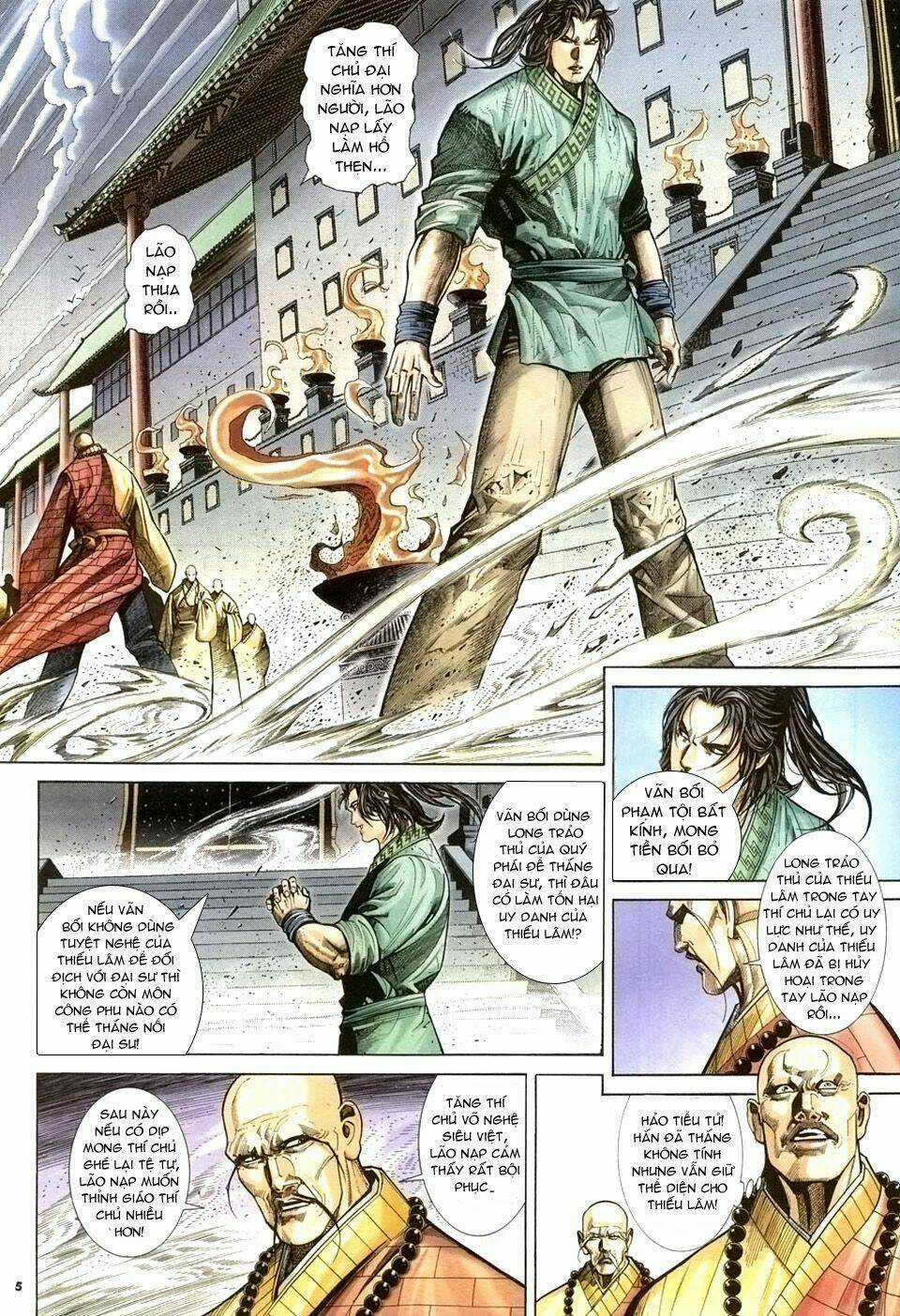 Ỷ Thiên Đồ Long Ký Chapter 23 trang 2