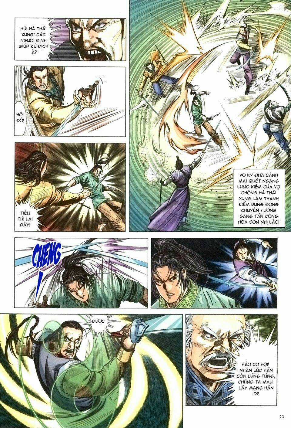 Ỷ Thiên Đồ Long Ký Chapter 23 trang 20