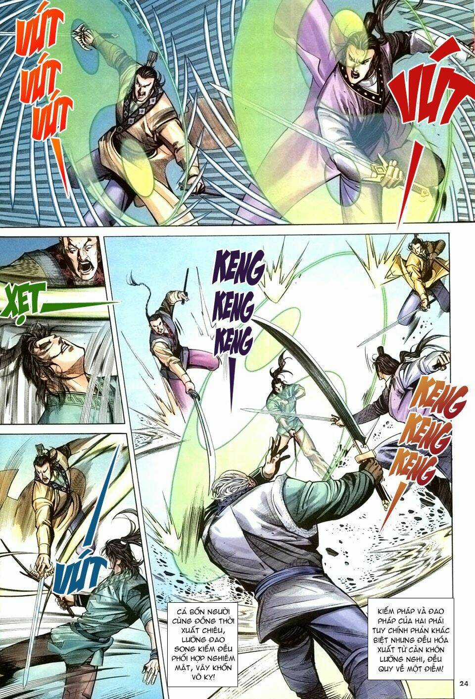 Ỷ Thiên Đồ Long Ký Chapter 23 trang 21