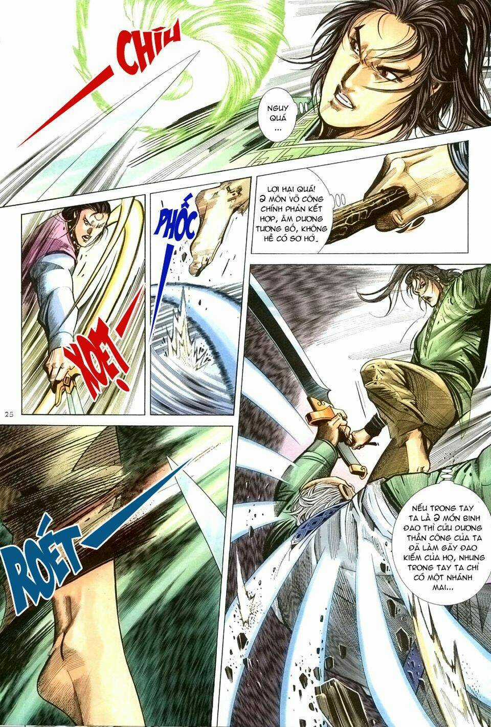 Ỷ Thiên Đồ Long Ký Chapter 23 trang 22