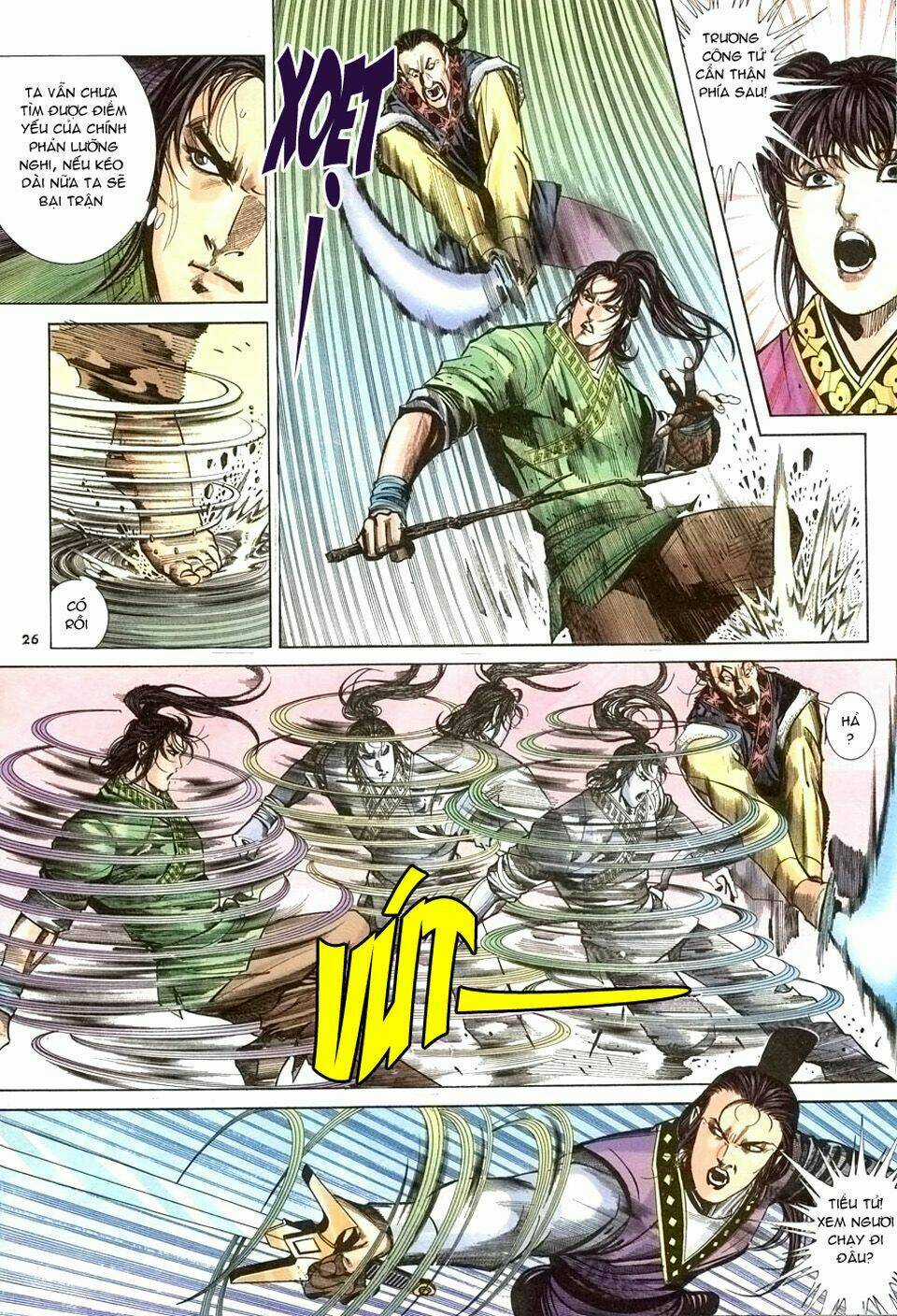 Ỷ Thiên Đồ Long Ký Chapter 23 trang 23