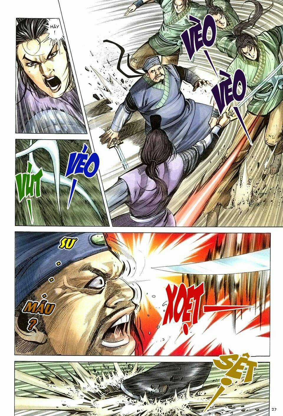 Ỷ Thiên Đồ Long Ký Chapter 23 trang 24