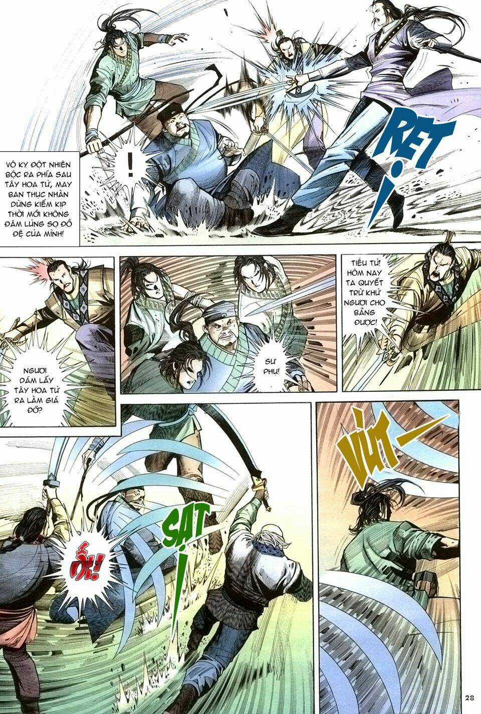 Ỷ Thiên Đồ Long Ký Chapter 23 trang 25