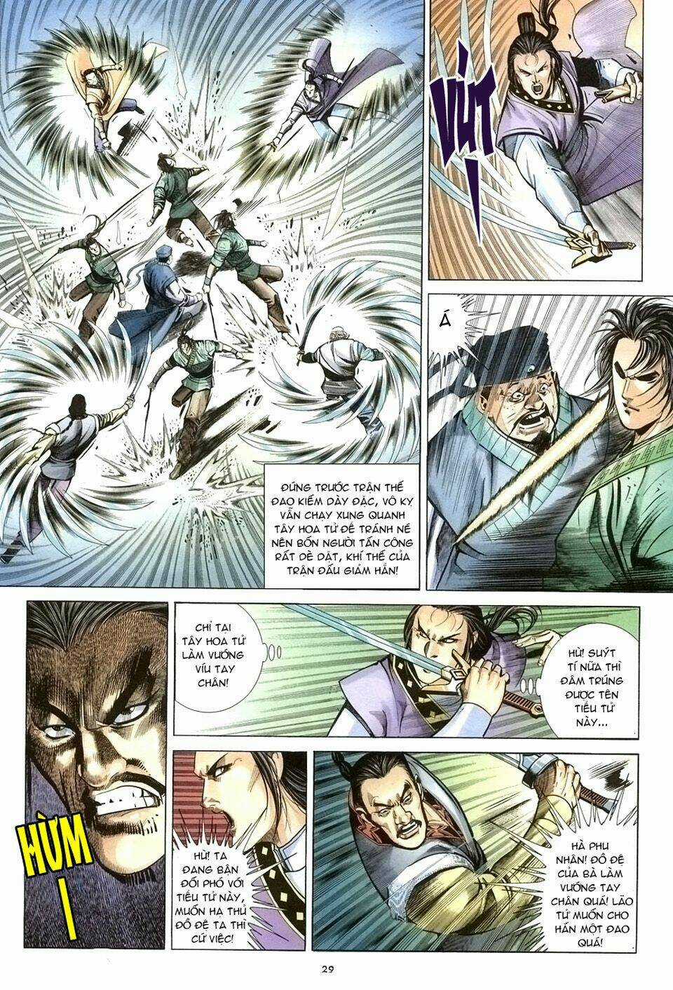 Ỷ Thiên Đồ Long Ký Chapter 23 trang 26