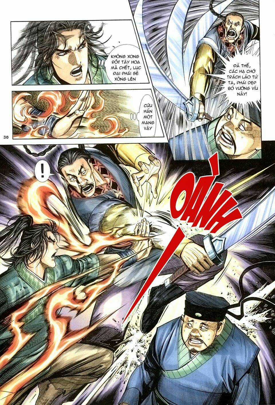 Ỷ Thiên Đồ Long Ký Chapter 23 trang 27