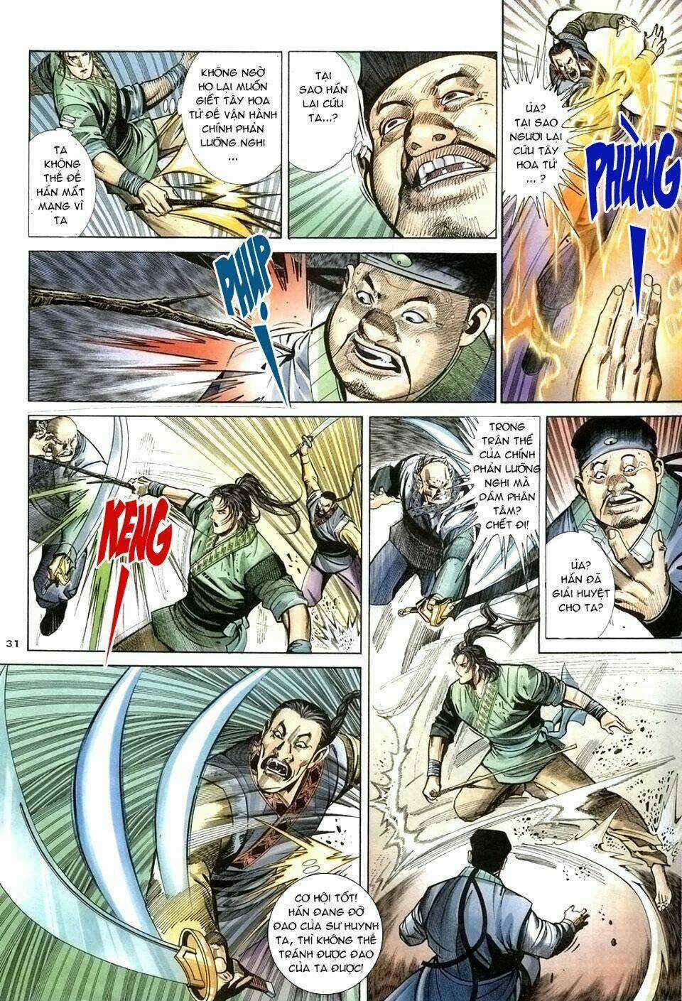 Ỷ Thiên Đồ Long Ký Chapter 23 trang 28