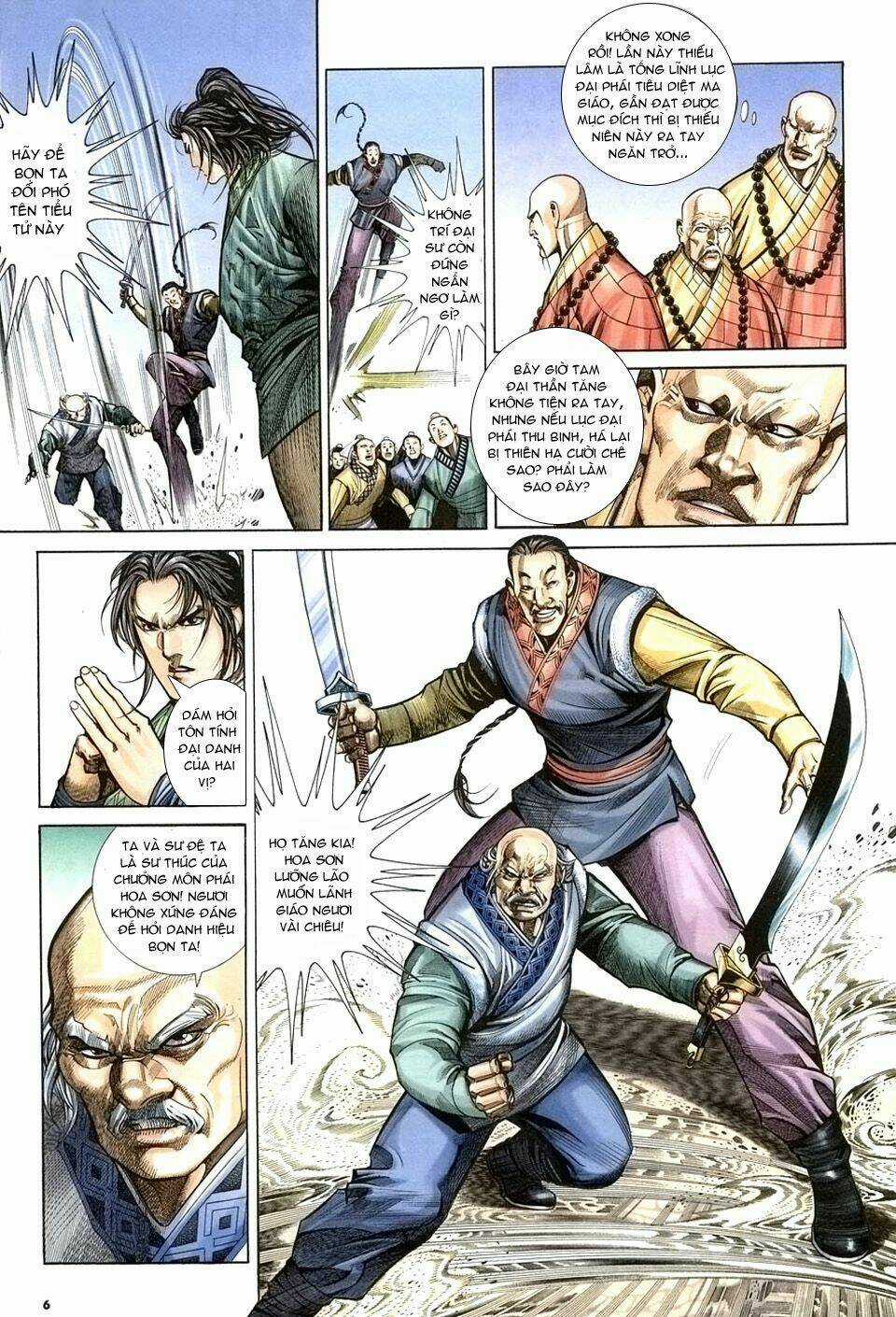 Ỷ Thiên Đồ Long Ký Chapter 23 trang 3