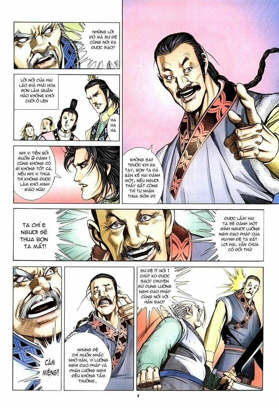 Ỷ Thiên Đồ Long Ký Chapter 23 trang 4