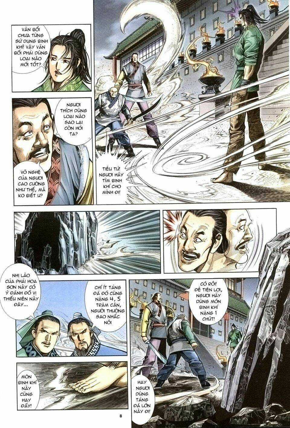 Ỷ Thiên Đồ Long Ký Chapter 23 trang 5