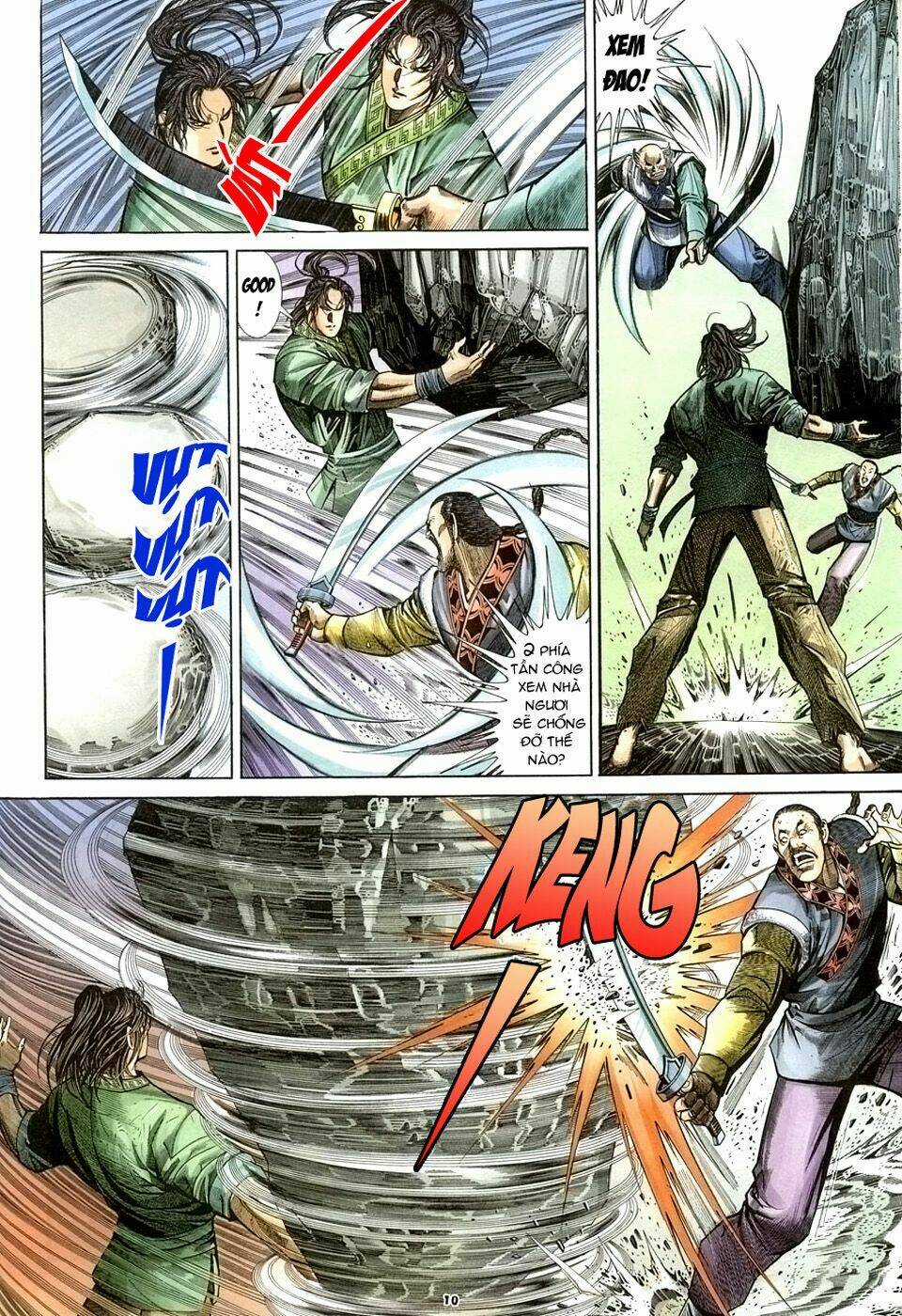 Ỷ Thiên Đồ Long Ký Chapter 23 trang 7