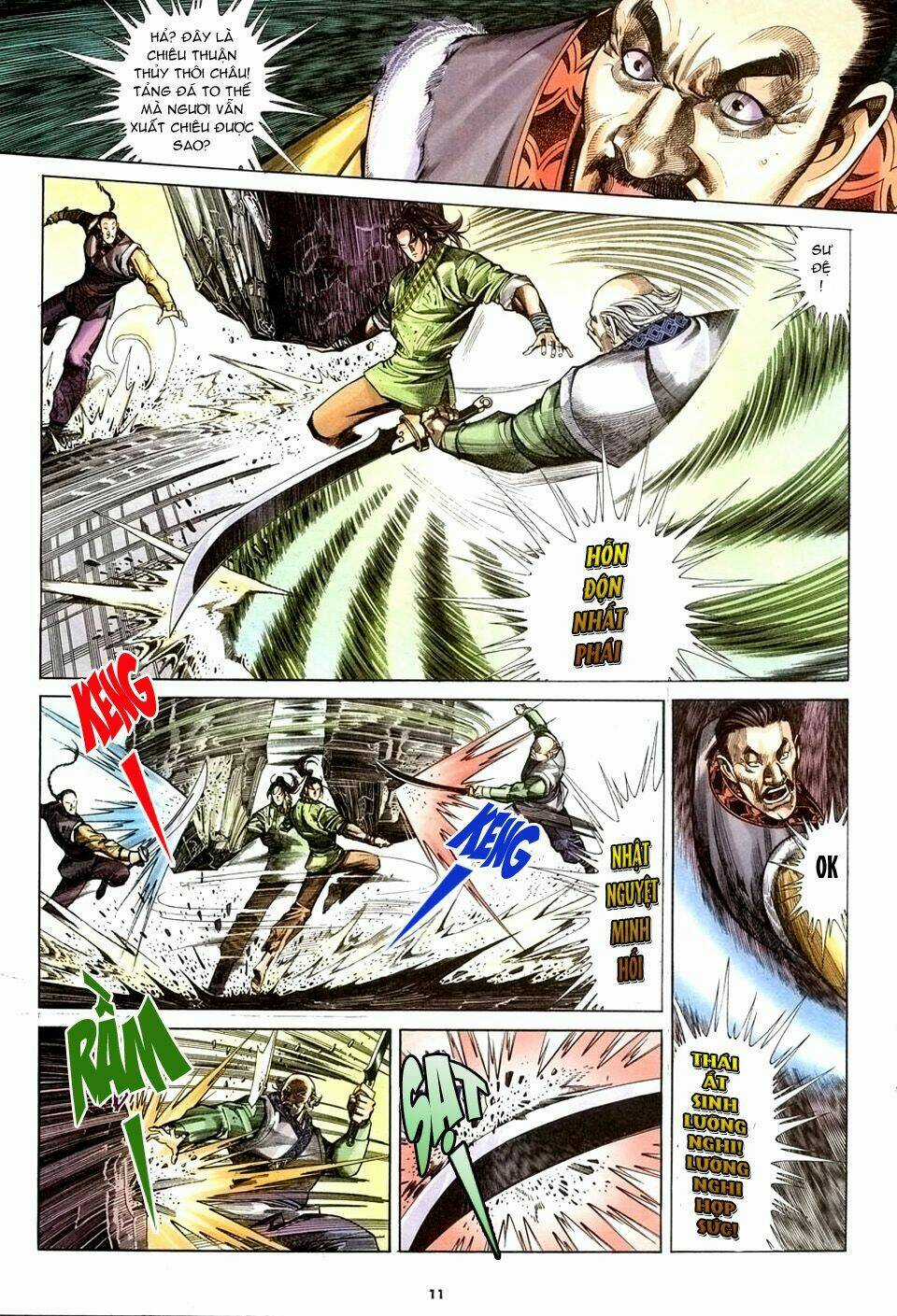 Ỷ Thiên Đồ Long Ký Chapter 23 trang 8