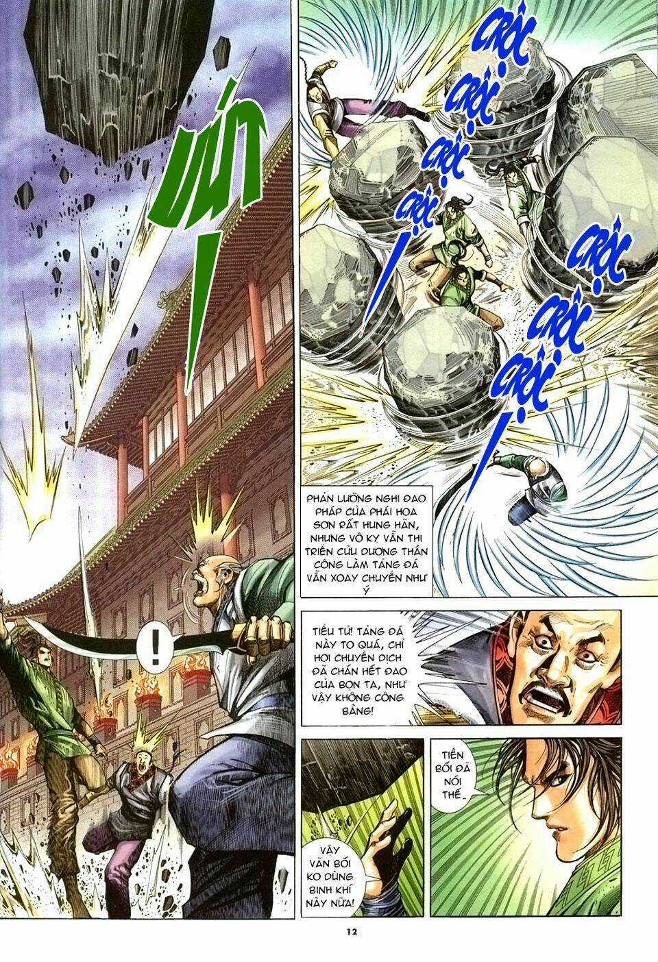 Ỷ Thiên Đồ Long Ký Chapter 23 trang 9