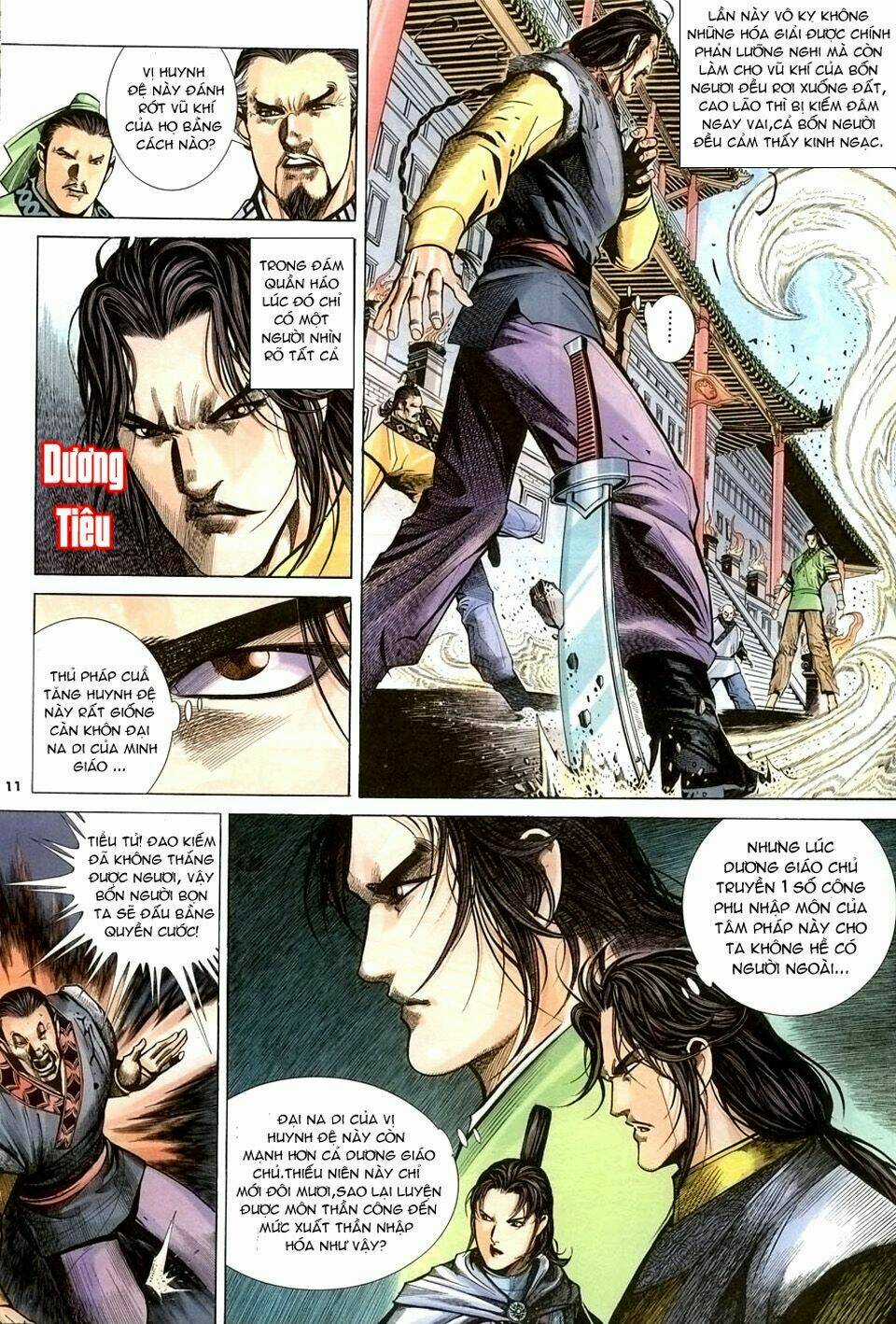 Ỷ Thiên Đồ Long Ký Chapter 24 trang 10