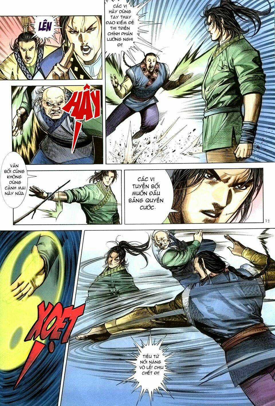 Ỷ Thiên Đồ Long Ký Chapter 24 trang 11