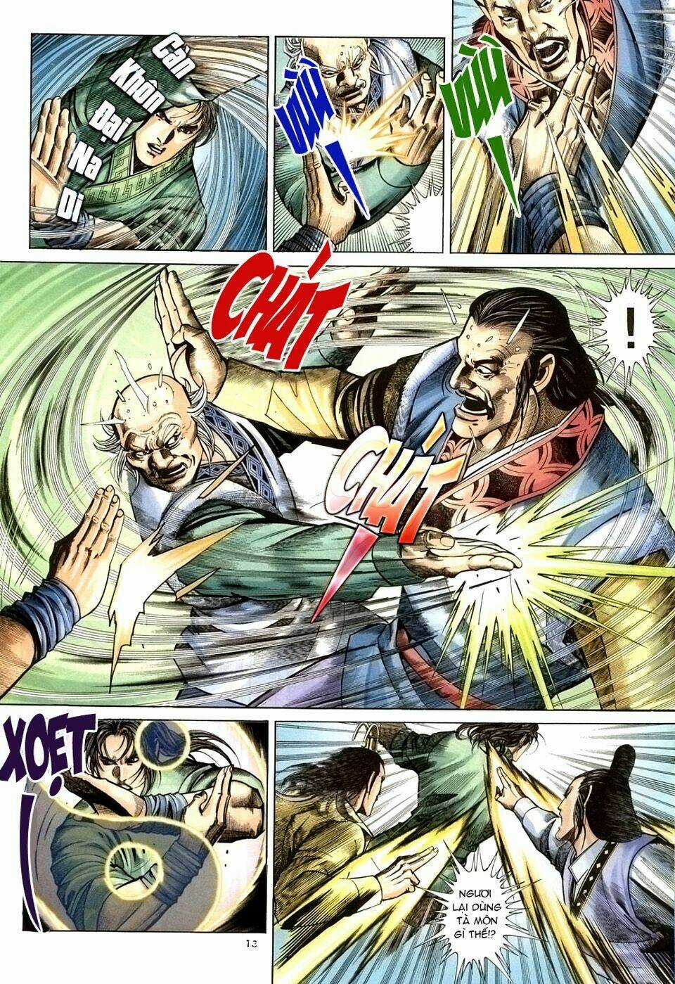 Ỷ Thiên Đồ Long Ký Chapter 24 trang 12