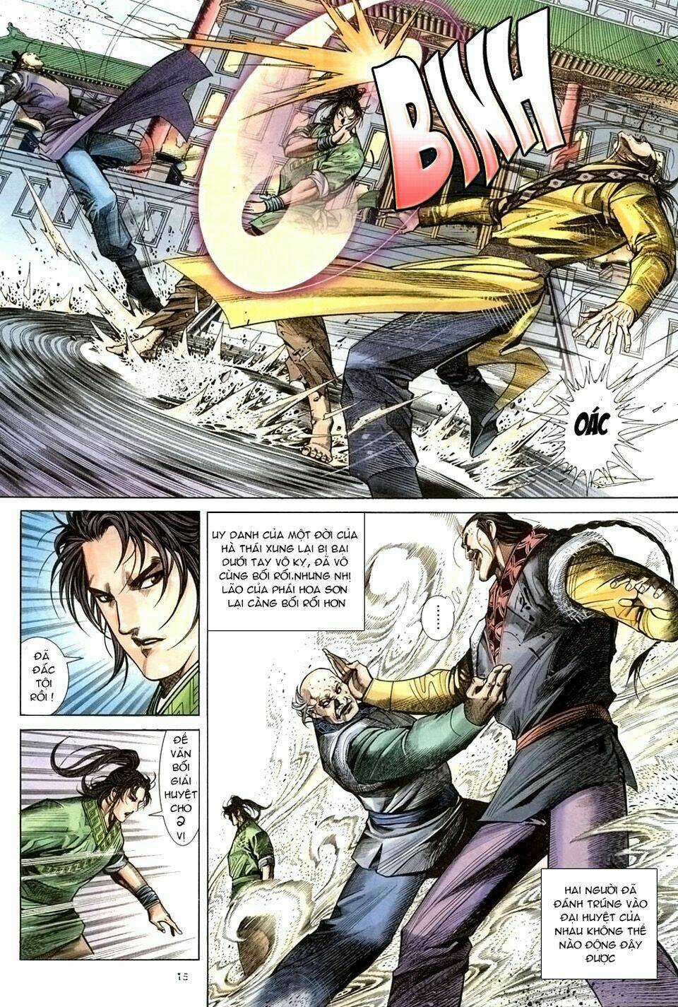 Ỷ Thiên Đồ Long Ký Chapter 24 trang 14