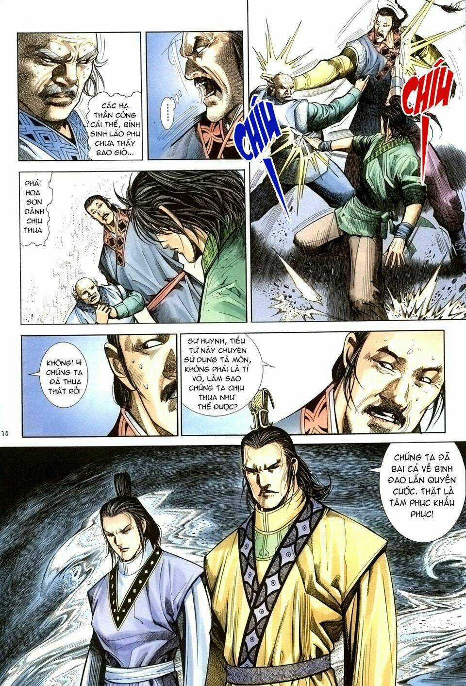 Ỷ Thiên Đồ Long Ký Chapter 24 trang 15