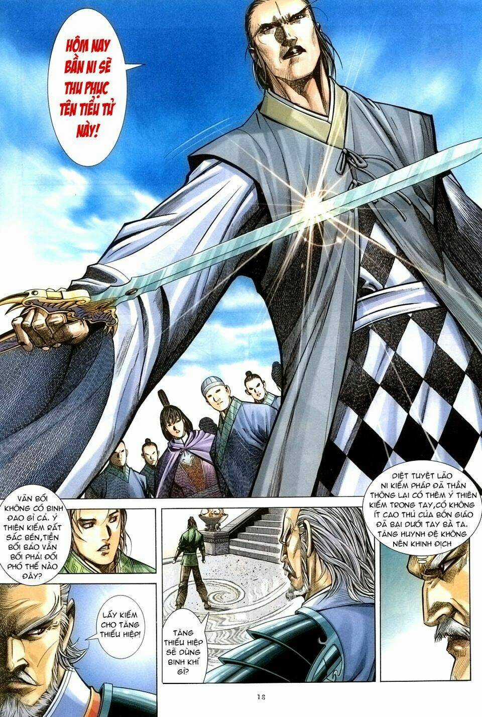 Ỷ Thiên Đồ Long Ký Chapter 24 trang 17