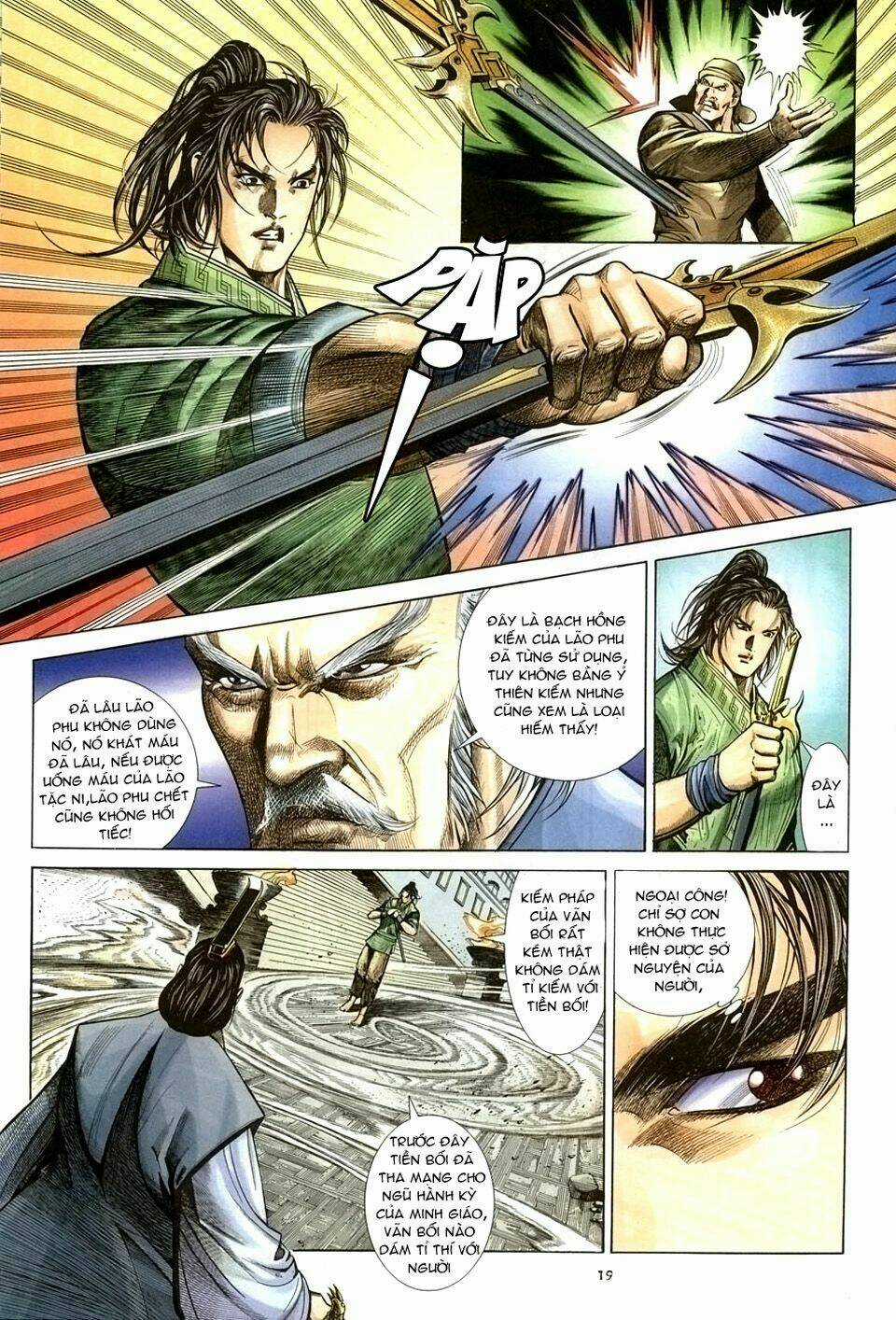 Ỷ Thiên Đồ Long Ký Chapter 24 trang 18