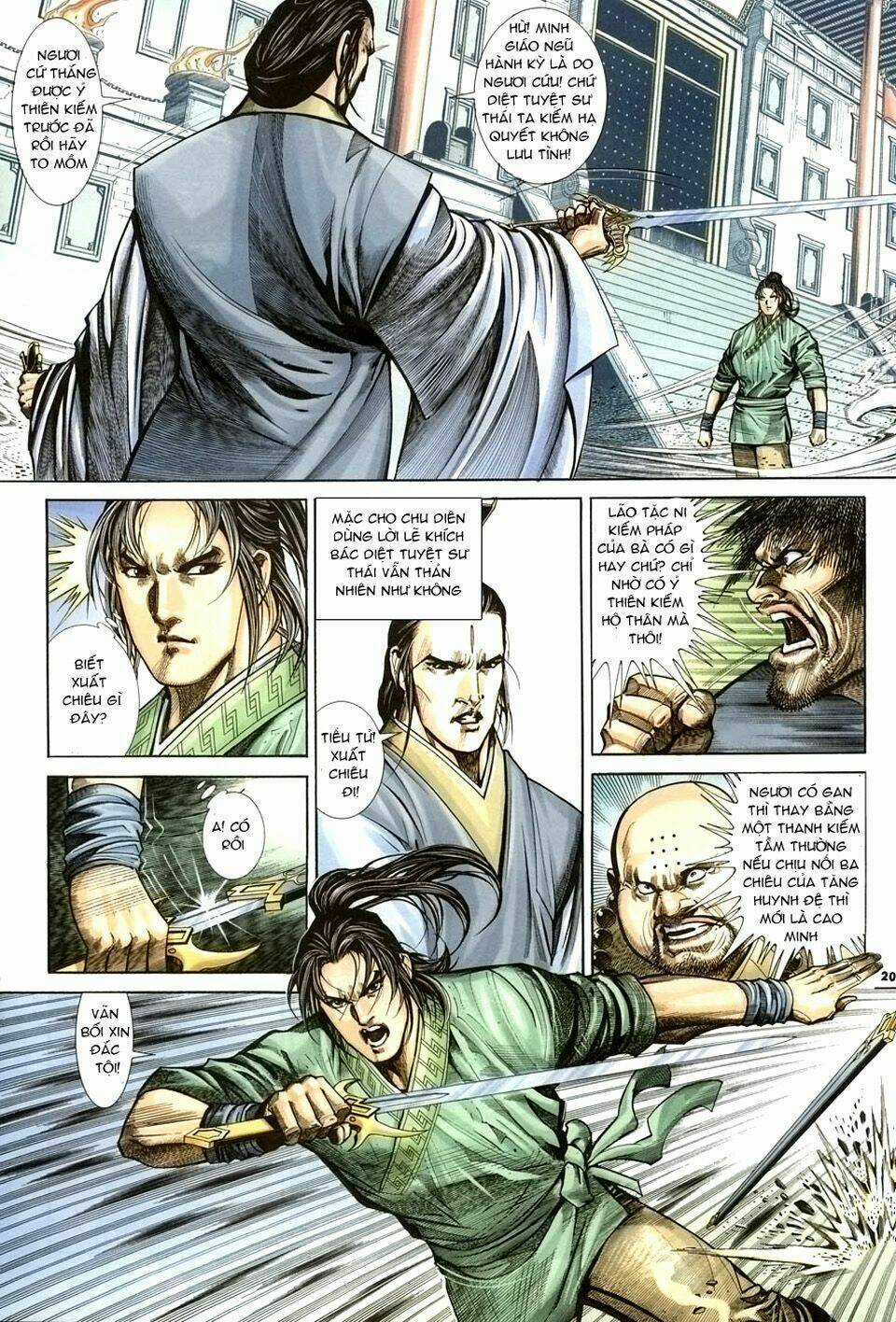 Ỷ Thiên Đồ Long Ký Chapter 24 trang 19