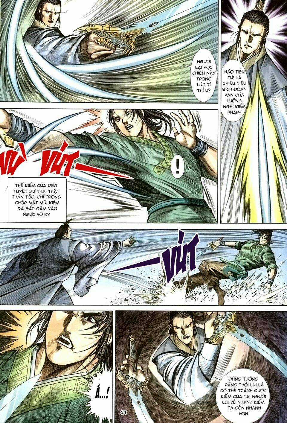 Ỷ Thiên Đồ Long Ký Chapter 24 trang 20