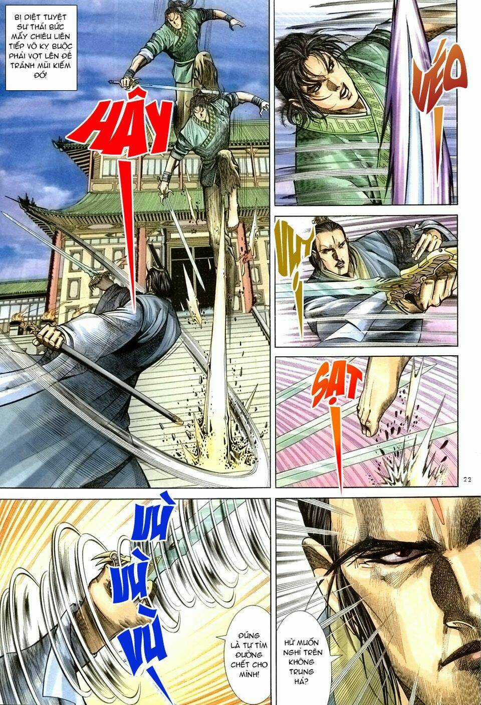 Ỷ Thiên Đồ Long Ký Chapter 24 trang 21