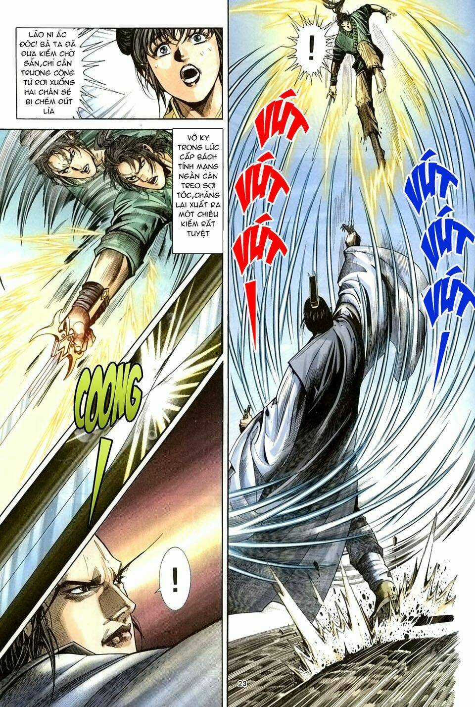 Ỷ Thiên Đồ Long Ký Chapter 24 trang 22