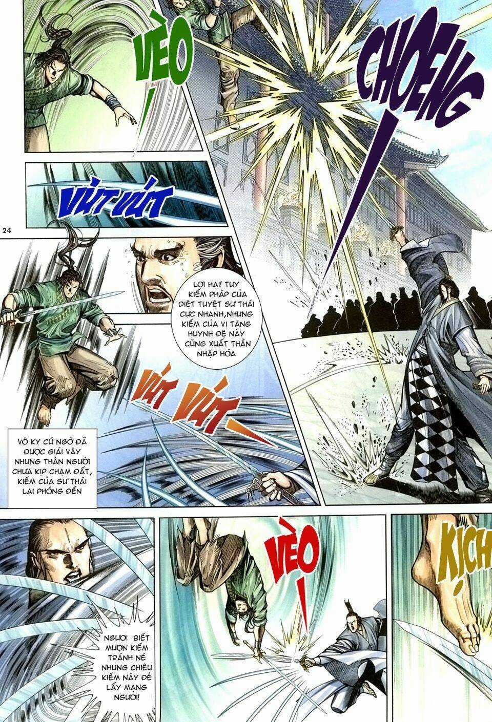 Ỷ Thiên Đồ Long Ký Chapter 24 trang 23