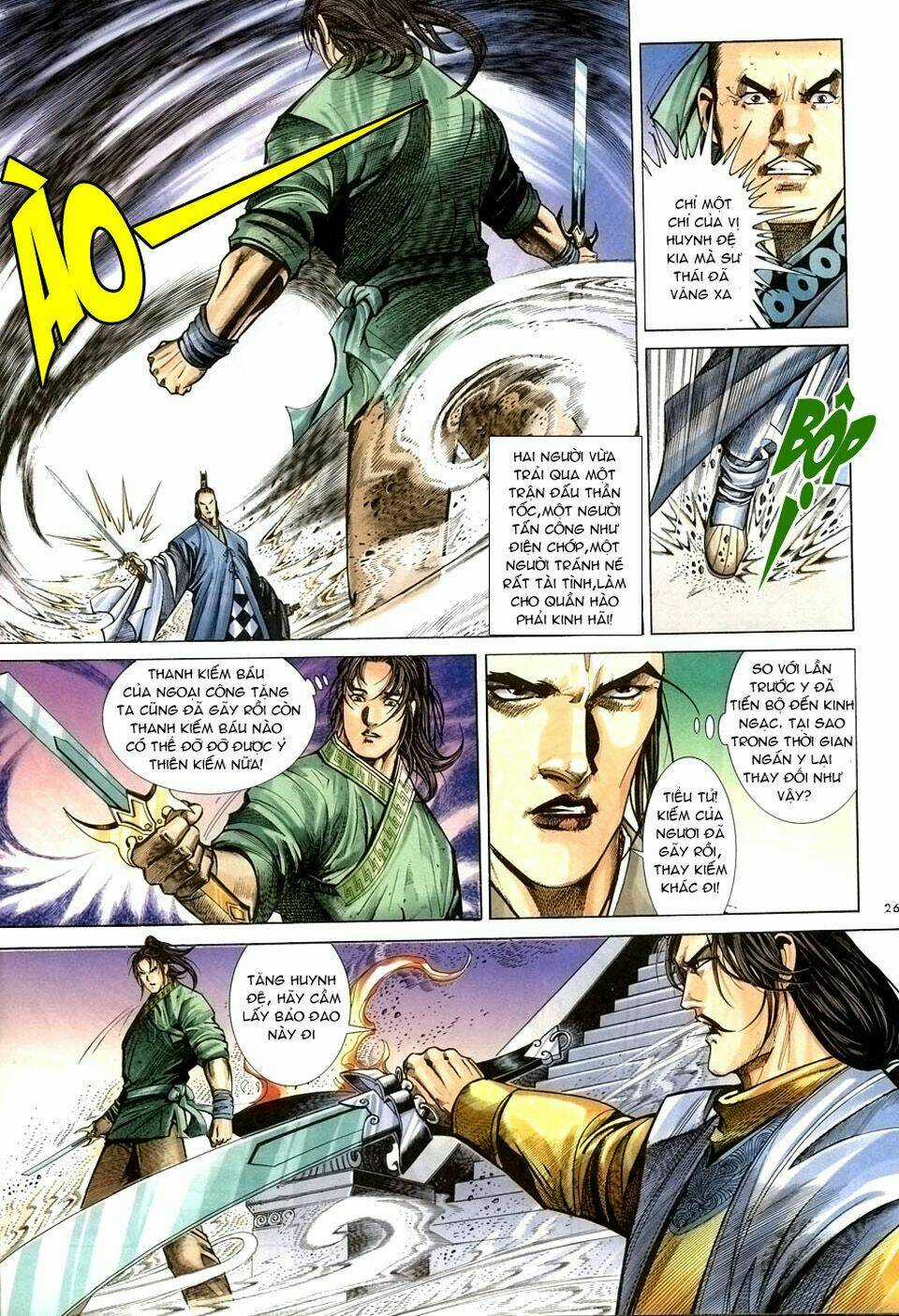 Ỷ Thiên Đồ Long Ký Chapter 24 trang 25