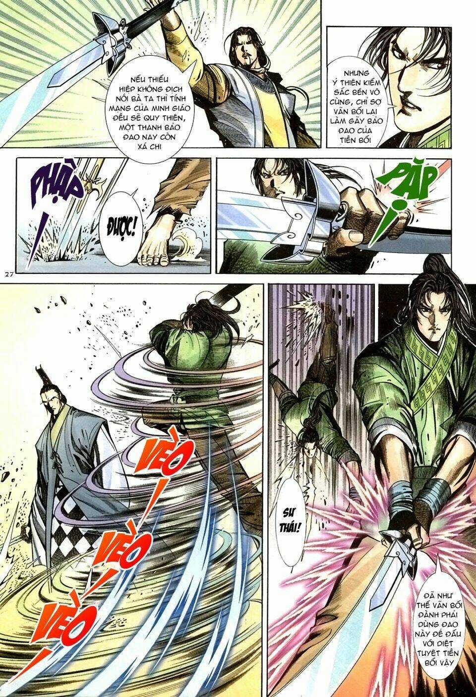 Ỷ Thiên Đồ Long Ký Chapter 24 trang 26