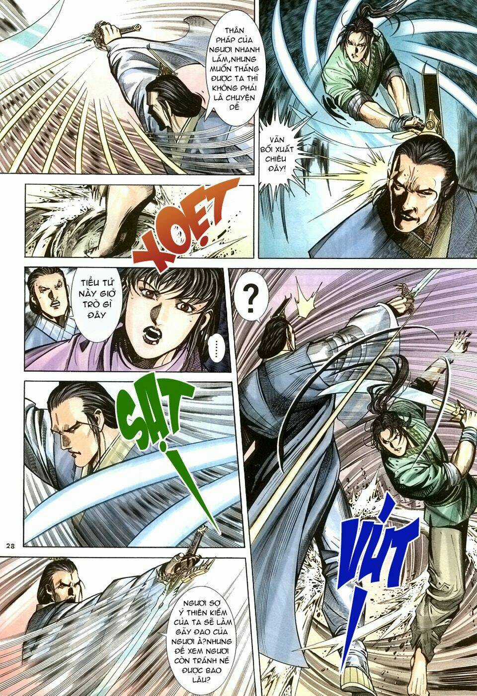 Ỷ Thiên Đồ Long Ký Chapter 24 trang 27