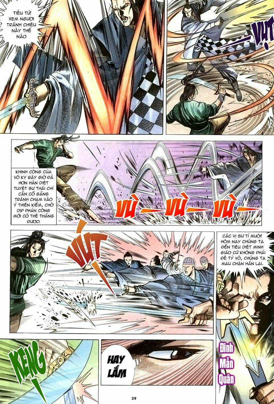 Ỷ Thiên Đồ Long Ký Chapter 24 trang 28