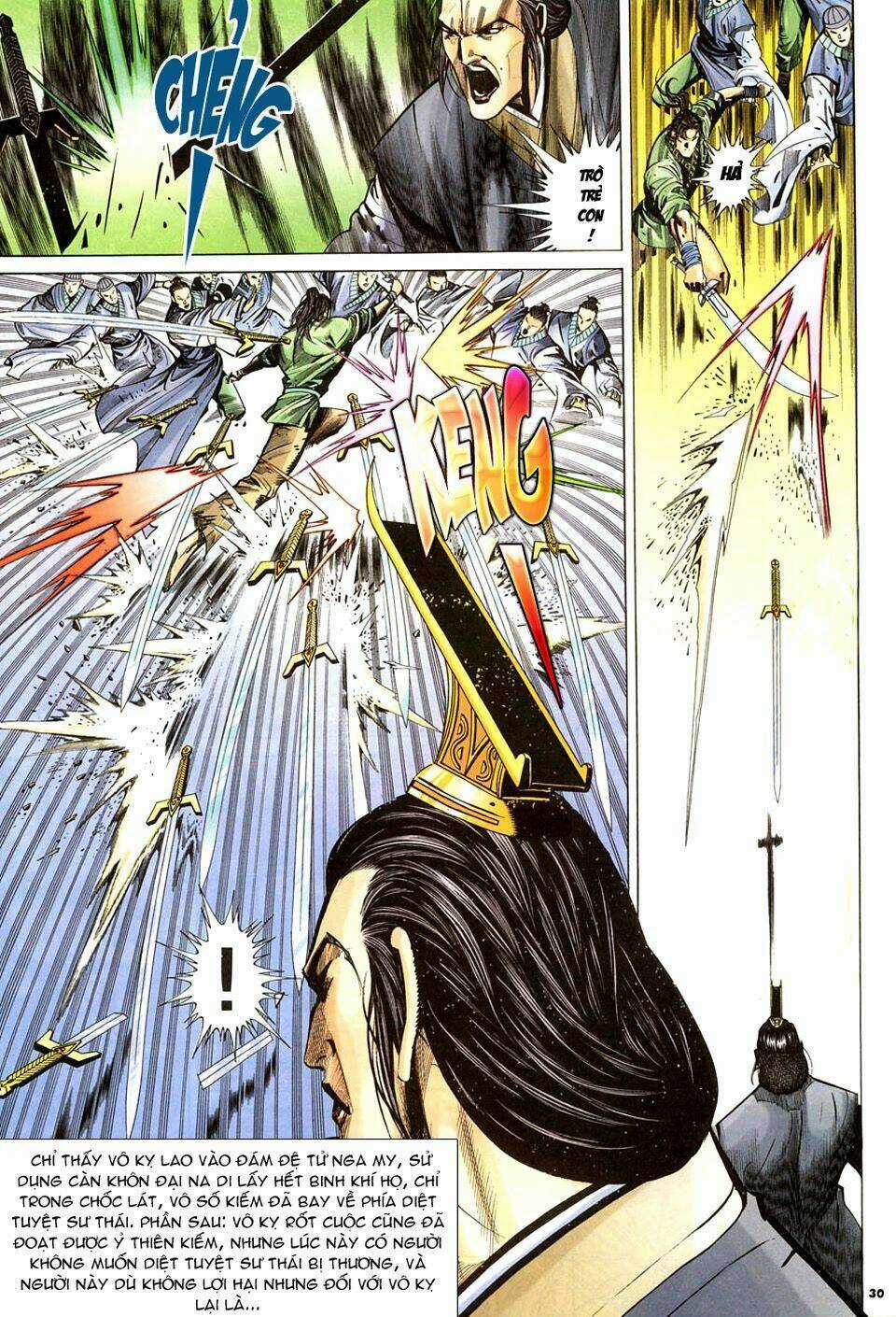 Ỷ Thiên Đồ Long Ký Chapter 24 trang 29