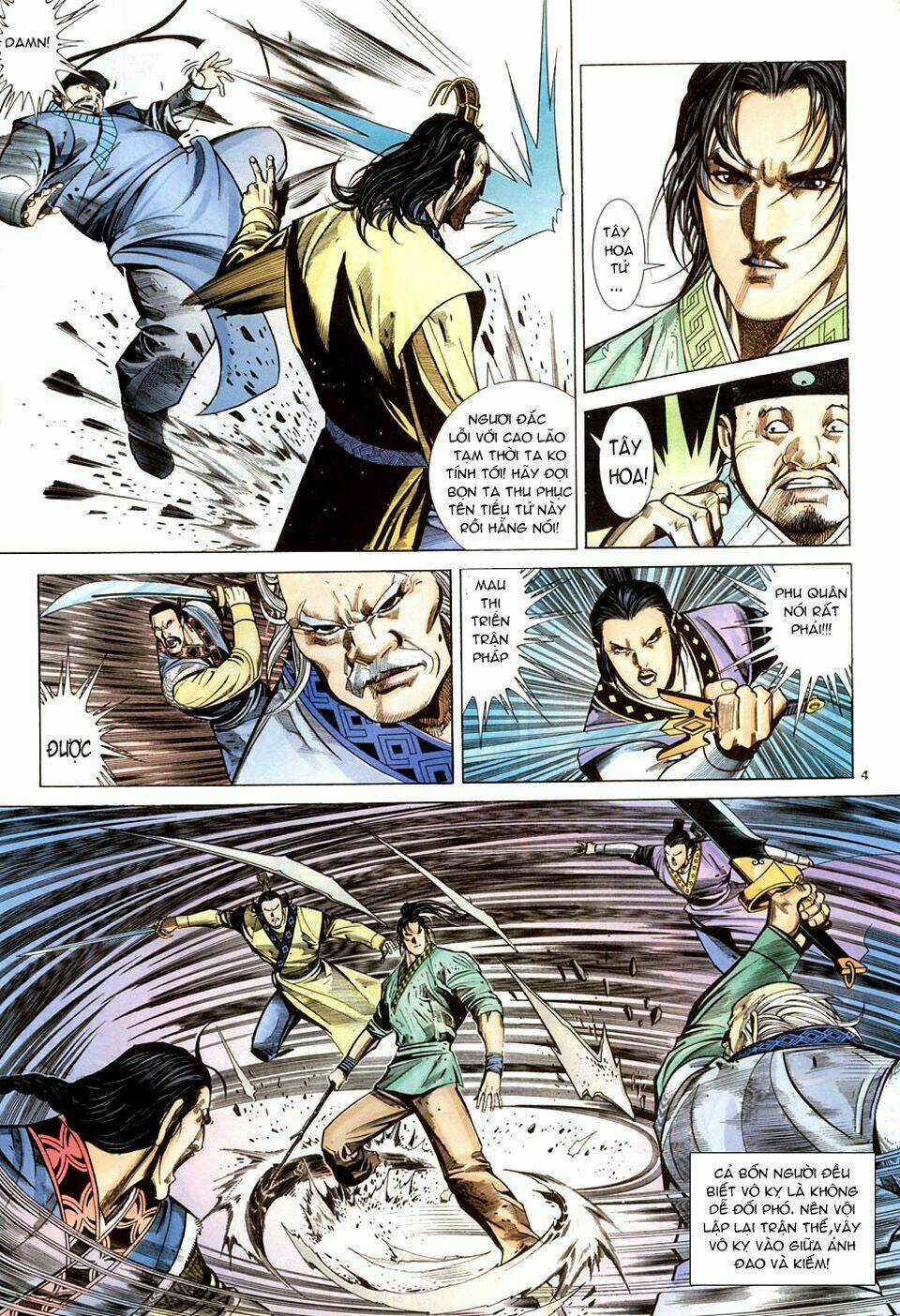 Ỷ Thiên Đồ Long Ký Chapter 24 trang 3