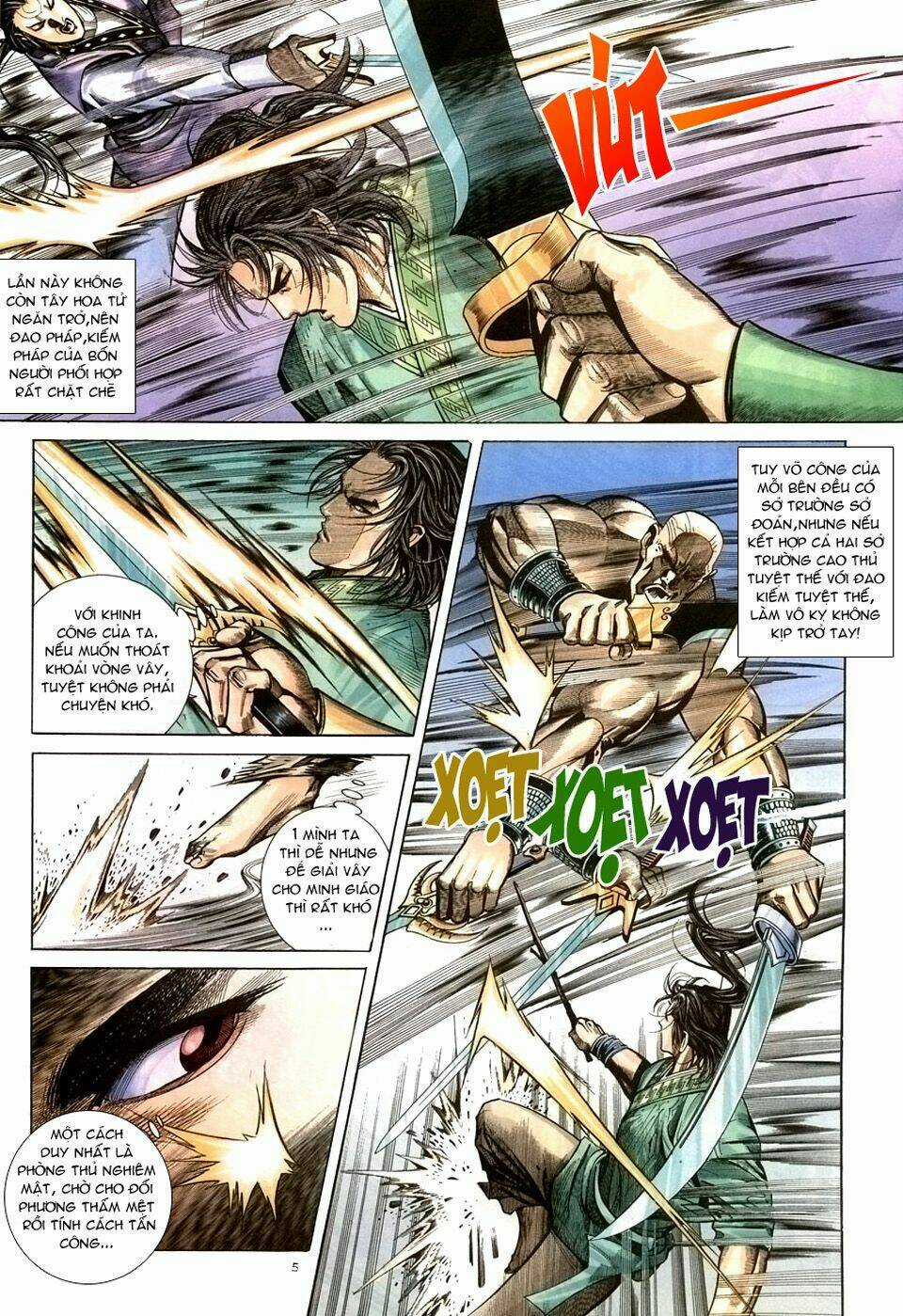 Ỷ Thiên Đồ Long Ký Chapter 24 trang 4