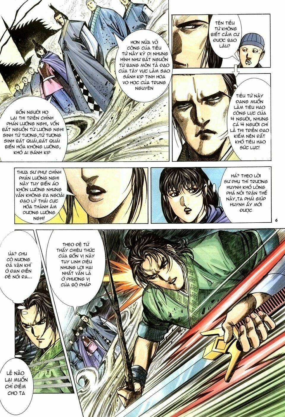 Ỷ Thiên Đồ Long Ký Chapter 24 trang 5