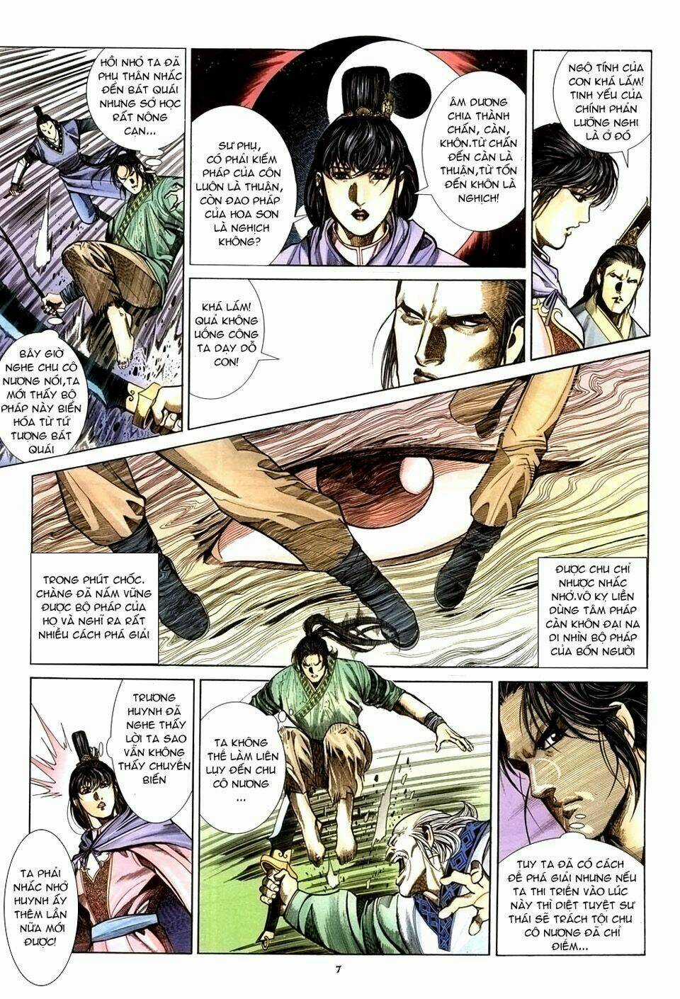 Ỷ Thiên Đồ Long Ký Chapter 24 trang 6