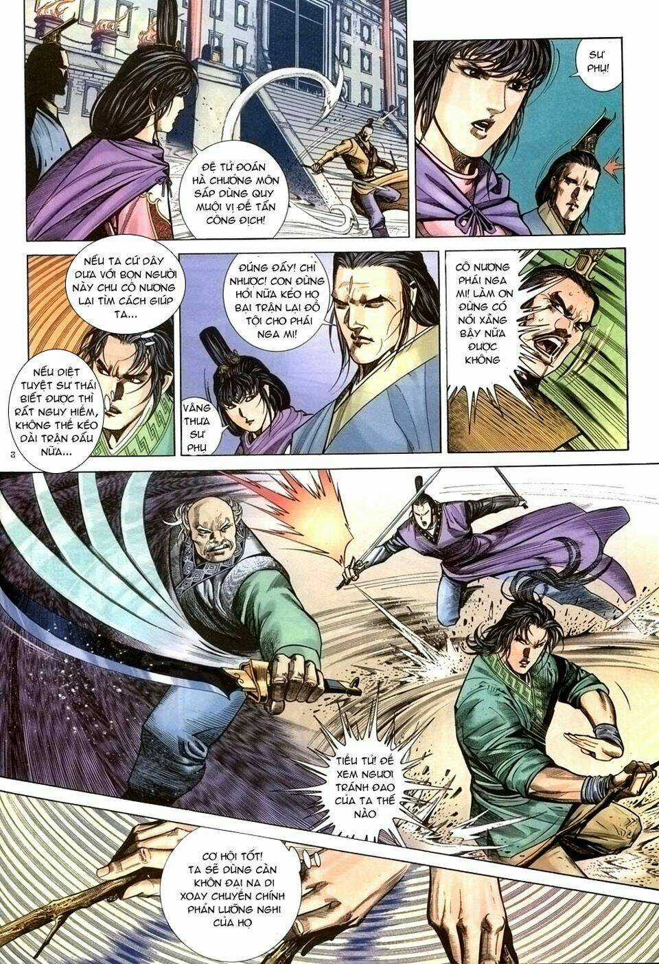 Ỷ Thiên Đồ Long Ký Chapter 24 trang 7