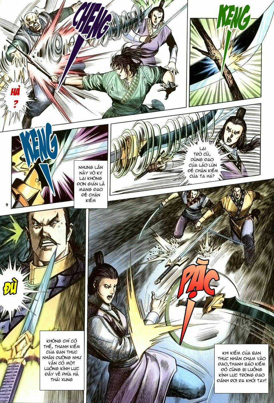 Ỷ Thiên Đồ Long Ký Chapter 24 trang 8