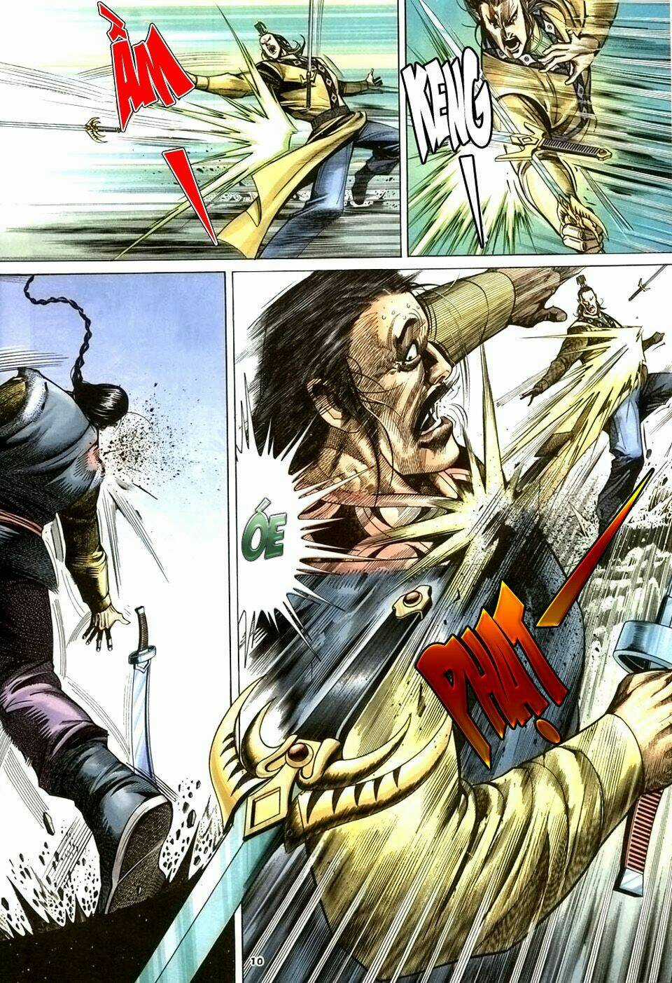 Ỷ Thiên Đồ Long Ký Chapter 24 trang 9