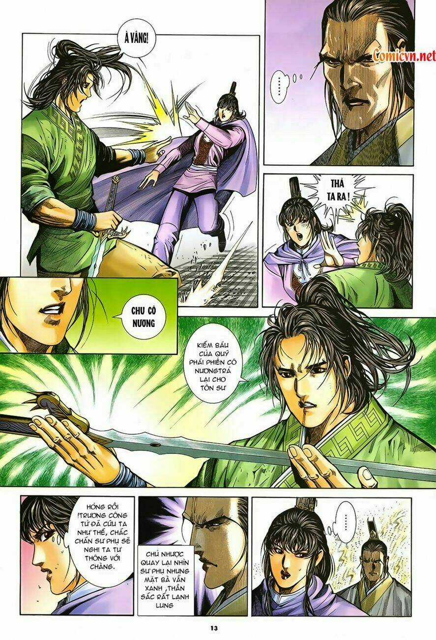 Ỷ Thiên Đồ Long Ký Chapter 25 trang 10