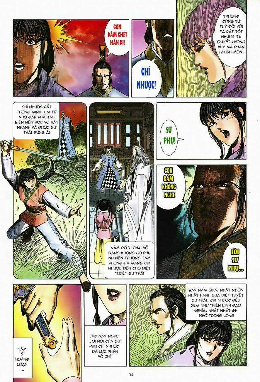 Ỷ Thiên Đồ Long Ký Chapter 25 trang 11