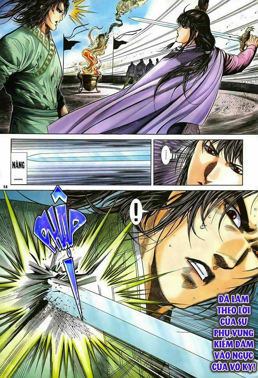 Ỷ Thiên Đồ Long Ký Chapter 25 trang 12