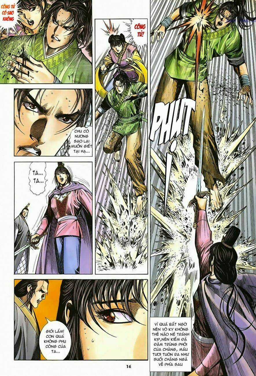 Ỷ Thiên Đồ Long Ký Chapter 25 trang 13