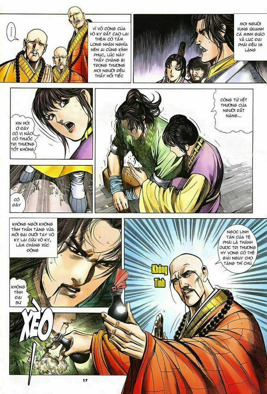 Ỷ Thiên Đồ Long Ký Chapter 25 trang 14