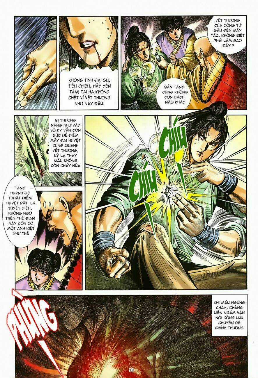 Ỷ Thiên Đồ Long Ký Chapter 25 trang 15