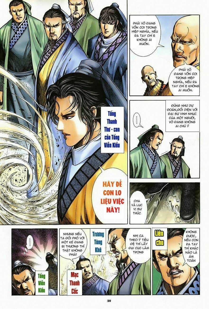 Ỷ Thiên Đồ Long Ký Chapter 25 trang 17